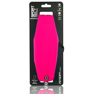 Cell Phone Sports Belt Fanny Pack Waterproof Lycra Reflective Fluorescent Pink